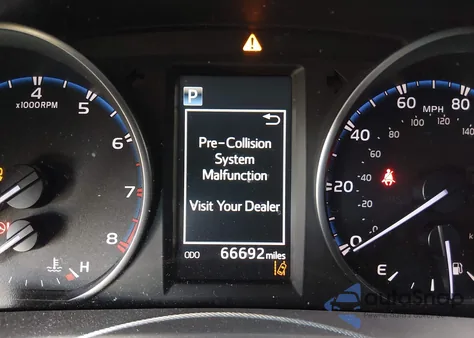 2018 Toyota Rav4 Le z USA, uszkodzony, nr VIN JTMZFREV0JJ731506